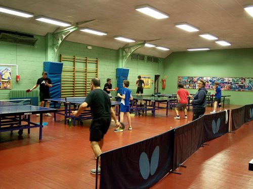 CS CLICHY Tennis de Table - Inscription Loisirs