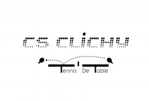 Logo du CS CLICHY tennis de Table
