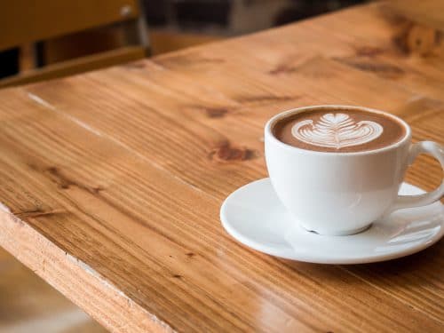 Offrir un café par Carte bleue