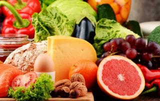 Photo d'aliments conseillés pour la nutrition sportive