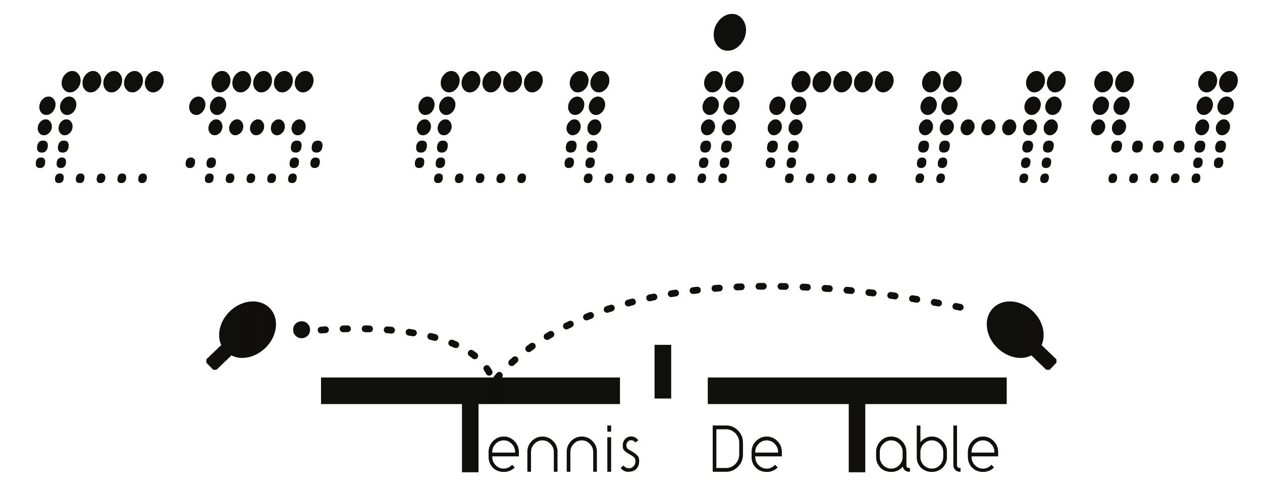 CS Clichy Tennis de table Logo